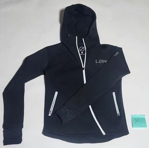 Black lightweight jacket. Medium.